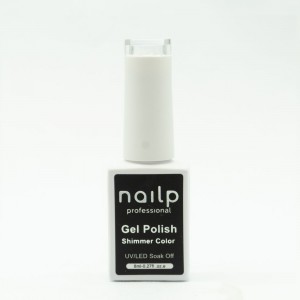 NAILP GEL POLISH SOAK OFF UV/LED #034 SHIMMER 8ml NAILP GEL POLISH SOAK OFF UV/LED #034 SHIMMER 8ml