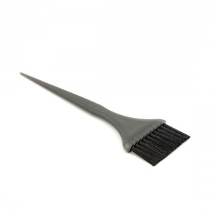 ΠΙΝΕΛΟ ΒΑΦΗΣ ΓΚΡΙ ΜΕ ΜΑΥΡΗ ΤΡΙΧΑ D-09