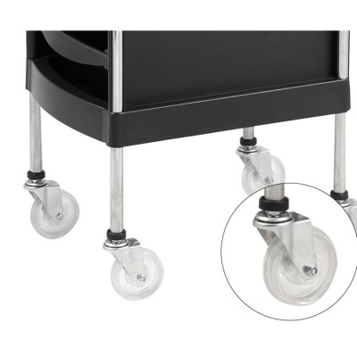 ΒΟΗΘΟΣ TROLLEY ΜΑΥΡΟΣ X11-B ΒΟΗΘΟΣ TROLLEY ΜΑΥΡΟΣ X11-B