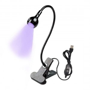 ΛΑΜΠΑ ΠΟΛΥΜΕΡΙΣΜΟΥ UV/LED ΜΑΥΡΗ 5W ΛΑΜΠΑ ΠΟΛΥΜΕΡΙΣΜΟΥ UV/LED ΜΑΥΡΗ 5W