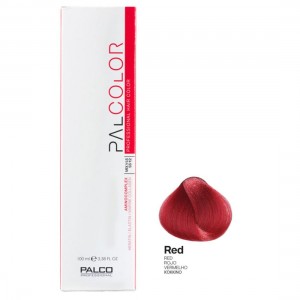 ΒΑΦΗ PALCOLOR RED 100ml