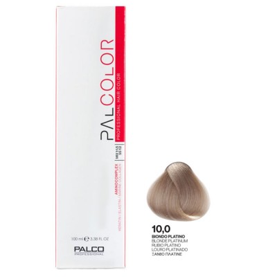 ΒΑΦΗ PALCOLOR 10.0 ΞΑΝΘΟ ΠΛΑΤΙΝΕ 100ml ΒΑΦΗ PALCOLOR 10.0 ΞΑΝΘΟ ΠΛΑΤΙΝΕ 100ml