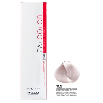 ΒΑΦΗ PALCOLOR 11.2 ΥΠΕΡΞΑΝΘΙΣΤΙΚΟ ΒΙΟΛΕ 100ml ΒΑΦΗ PALCOLOR 11.2 ΥΠΕΡΞΑΝΘΙΣΤΙΚΟ ΒΙΟΛΕ 100ml