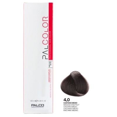 ΒΑΦΗ PALCOLOR 4.0 ΚΑΣΤΑΝΟ ΜΕΣΑΙΟ 100ml ΒΑΦΗ PALCOLOR 4.0 ΚΑΣΤΑΝΟ ΜΕΣΑΙΟ 100ml