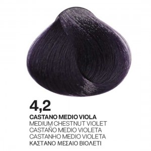 ΒΑΦΗ PALCOLOR 4.2 ΚΑΣΤΑΝΟ ΜΕΣΑΙΟ ΒΙΟΛΕΤΙ 100ml ΒΑΦΗ PALCOLOR 4.2 ΚΑΣΤΑΝΟ ΜΕΣΑΙΟ ΒΙΟΛΕΤΙ 100ml