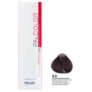 ΒΑΦΗ PALCOLOR 4.5 ΚΑΣΤΑΝΟ ΜΕΣΑΙΟ ΑΚΑΖΟΥ 100ml