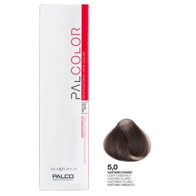 ΒΑΦΗ PALCOLOR 5.0 ΚΑΣΤΑΝΟ ΑΝΟΙΧΤΟ 100ml ΒΑΦΗ PALCOLOR 5.0 ΚΑΣΤΑΝΟ ΑΝΟΙΧΤΟ 100ml