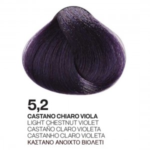 ΒΑΦΗ PALCOLOR 5.2 ΚΑΣΤΑΝΟ ΑΝΟΙΧΤΟ ΒΙΟΛΕΤΙ 100ml ΒΑΦΗ PALCOLOR 5.2 ΚΑΣΤΑΝΟ ΑΝΟΙΧΤΟ ΒΙΟΛΕΤΙ 100ml