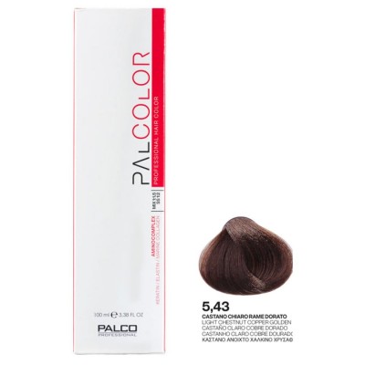 ΒΑΦΗ PALCOLOR 5.43 ΚΑΣΤΑΝΟ ΑΝΟΙΧΤΟ ΧΑΛΚΙΝΟ ΧΡΥΣΑΦΙ 100ml ΒΑΦΗ PALCOLOR 5.43 ΚΑΣΤΑΝΟ ΑΝΟΙΧΤΟ ΧΑΛΚΙΝΟ ΧΡΥΣΑΦΙ 100ml