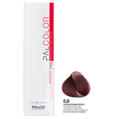 ΒΑΦΗ PALCOLOR 5.6 ΚΑΣΤΑΝΟ ΑΝΟΙΧΤΟ ΚΟΚΚΙΝΟ 100ml ΒΑΦΗ PALCOLOR 5.6 ΚΑΣΤΑΝΟ ΑΝΟΙΧΤΟ ΚΟΚΚΙΝΟ 100ml