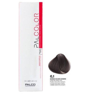 ΒΑΦΗ PALCOLOR 6.1 ΞΑΝΘΟ ΣΚΟΥΡΟ ΣΤΑΧΤΙ 100ml ΒΑΦΗ PALCOLOR 6.1 ΞΑΝΘΟ ΣΚΟΥΡΟ ΣΤΑΧΤΙ 100ml