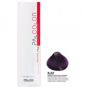 ΒΑΦΗ PALCOLOR 6.22 ΞΑΝΘΟ ΣΚΟΥΡΟ ΜΕΣΑΙΟ ΒΙΟΛΕ 100ml