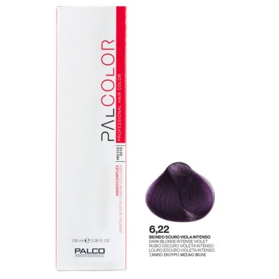 ΒΑΦΗ PALCOLOR 6.22 ΞΑΝΘΟ ΣΚΟΥΡΟ ΜΕΣΑΙΟ ΒΙΟΛΕ 100ml ΒΑΦΗ PALCOLOR 6.22 ΞΑΝΘΟ ΣΚΟΥΡΟ ΜΕΣΑΙΟ ΒΙΟΛΕ 100ml