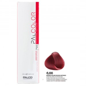 ΒΑΦΗ PALCOLOR 6.66 ΞΑΝΘΟ ΣΚΟΥΡΟ ΕΝΤΟΝΟ ΚΟΚΚΙΝΟ 100ml