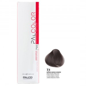 ΒΑΦΗ PALCOLOR 7.1 ΞΑΝΘΟ ΜΕΣΑΙΟ ΣΤΑΧΤΙ 100ml