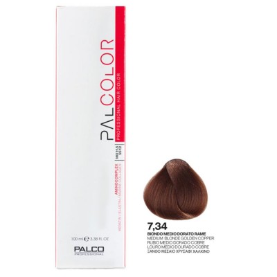 ΒΑΦΗ PALCOLOR 7.34 ΞΑΝΘΟ ΜΕΣΑΙΟ ΧΡΥΣΑΦΙ ΑΝΟΙΧΤΟ 100ml ΒΑΦΗ PALCOLOR 7.34 ΞΑΝΘΟ ΜΕΣΑΙΟ ΧΡΥΣΑΦΙ ΑΝΟΙΧΤΟ 100ml