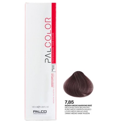 ΒΑΦΗ PALCOLOR 7.85 ΞΑΝΘΟ ΜΕΣΑΙΟ ΚΑΦΕ ΙΡΙΔΙΖΟΝ 100ml ΒΑΦΗ PALCOLOR 7.85 ΞΑΝΘΟ ΜΕΣΑΙΟ ΚΑΦΕ ΙΡΙΔΙΖΟΝ 100ml