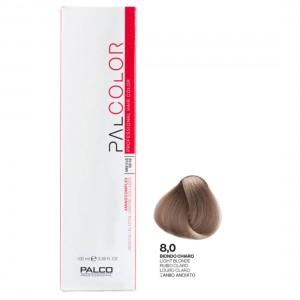 ΒΑΦΗ PALCOLOR 8.0 ΞΑΝΘΟ ΑΝΟΙΧΤΟ 100ml