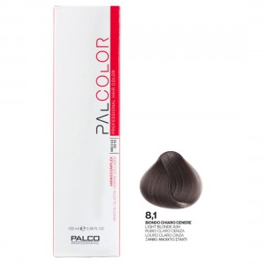 ΒΑΦΗ PALCOLOR 8.1 ΞΑΝΘΟ ΑΝΟΙΧΤΟ ΣΤΑΧΤΙ 100ml