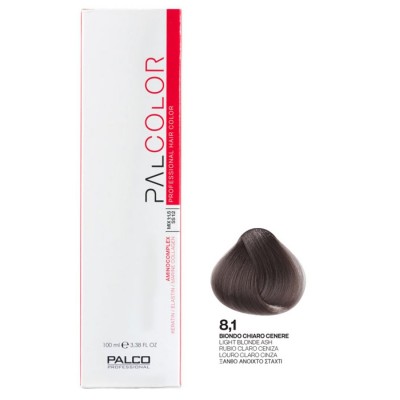 ΒΑΦΗ PALCOLOR 8.1 ΞΑΝΘΟ ΑΝΟΙΧΤΟ ΣΤΑΧΤΙ 100ml ΒΑΦΗ PALCOLOR 8.1 ΞΑΝΘΟ ΑΝΟΙΧΤΟ ΣΤΑΧΤΙ 100ml