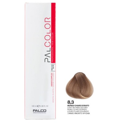 ΒΑΦΗ PALCOLOR 8.3 ΞΑΝΘΟ ΑΝΟΙΧΤΟ ΧΡΥΣΑΦΙ 100ml ΒΑΦΗ PALCOLOR 8.3 ΞΑΝΘΟ ΑΝΟΙΧΤΟ ΧΡΥΣΑΦΙ 100ml
