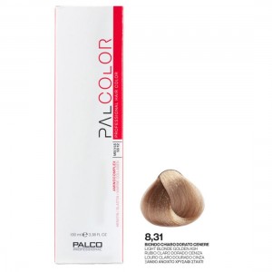 ΒΑΦΗ PALCOLOR 8.31 ΞΑΝΘΟ ΑΝΟΙΧΤΟ ΧΡΥΣΑΦΙ ΣΤΑΧΤΙ 100ml