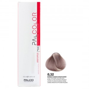 ΒΑΦΗ PALCOLOR 8.32 ΞΑΝΘΟ ΑΝΟΙΧΤΟ ΧΡΥΣΑΦΙ ΙΡΙΔΙΖΟΝ 100ml