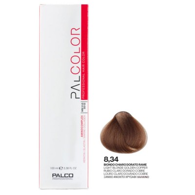 ΒΑΦΗ PALCOLOR 8.34 ΞΑΝΘΟ ΑΝΟΙΧΤΟ ΧΡΥΣΑΦΙ ΧΑΛΚΙΝΟ 100ml ΒΑΦΗ PALCOLOR 8.34 ΞΑΝΘΟ ΑΝΟΙΧΤΟ ΧΡΥΣΑΦΙ ΧΑΛΚΙΝΟ 100ml