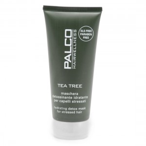 ΜΑΣΚΑ ΜΑΛΛΙΩΝ TEA TREE 200ml ΜΑΣΚΑ ΜΑΛΛΙΩΝ TEA TREE 200ml