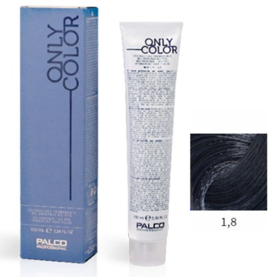 ΒΑΦΗ ONLY COLOR No.1.8 100ml ΒΑΦΗ ONLY COLOR No.1.8 100ml