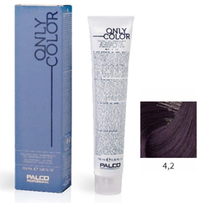 ΒΑΦΗ ONLY COLOR No.4.2 100ml ΒΑΦΗ ONLY COLOR No.4.2 100ml