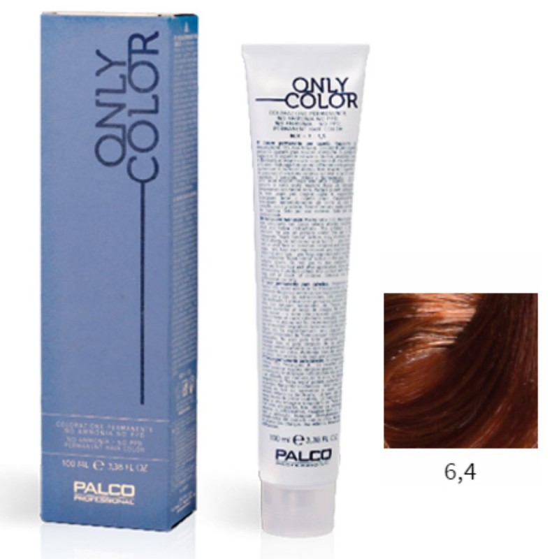 ΒΑΦΗ ONLY COLOR No.6.4 100ml
