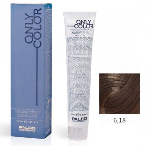 ΒΑΦΗ ONLY COLOR No.6.18 100ml ΒΑΦΗ ONLY COLOR No.6.18 100ml