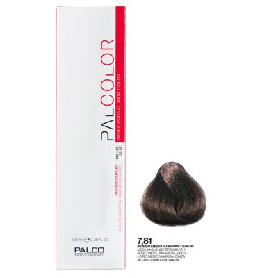 ΒΑΦΗ PALCOLOR 7.81 ΜΕΣΑΙΟ ΞΑΝΘΟ ΚΑΦΕ ΣΑΝΤΡΕ 100ml ΒΑΦΗ PALCOLOR 7.81 ΜΕΣΑΙΟ ΞΑΝΘΟ ΚΑΦΕ ΣΑΝΤΡΕ 100ml