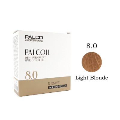 PALCOIL 8.0 KOYTI 3 x 60ml PALCOIL 8.0 KOYTI 3 x 60ml