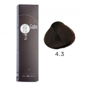 ΒΑΦΗ TABOO 4.3 ΚΑΣΤΑΝΟ ΧΡΥΣΟ 100ml ΒΑΦΗ TABOO 4.3 ΚΑΣΤΑΝΟ ΧΡΥΣΟ 100ml