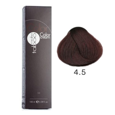 ΒΑΦΗ TABOO 4.5 ΜΑΟΝΙ ΚΑΦΕ 100ml ΒΑΦΗ TABOO 4.5 ΜΑΟΝΙ ΚΑΦΕ 100ml