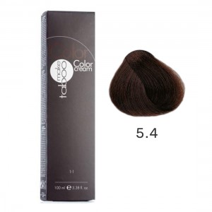 ΒΑΦΗ TABOO 5.4 ΑΝΟΙΧΤΟ ΧΑΛΚΙΝΟ ΚΑΣΤΑΝΟ 100ml ΒΑΦΗ TABOO 5.4 ΑΝΟΙΧΤΟ ΧΑΛΚΙΝΟ ΚΑΣΤΑΝΟ 100ml