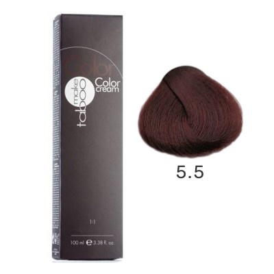 ΒΑΦΗ TABOO 5.5 ΑΝΟΙΧΤΟ ΜΑΟΝΙ ΚΑΦΕ 100ml ΒΑΦΗ TABOO 5.5 ΑΝΟΙΧΤΟ ΜΑΟΝΙ ΚΑΦΕ 100ml