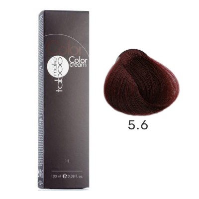 ΒΑΦΗ TABOO 5.6 ΑΝΟΙΧΤΟ ΚΟΚΚΙΝΟ ΚΑΦΕ 100ml ΒΑΦΗ TABOO 5.6 ΑΝΟΙΧΤΟ ΚΟΚΚΙΝΟ ΚΑΦΕ 100ml
