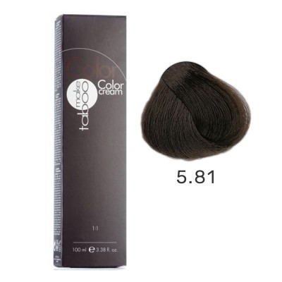 ΒΑΦΗ TABOO 5.81 ΑΝΟΙΧΤΟ ΚΑΣΤΑΝΟ ΤΟΥ ΠΑΓΟΥ 100ml ΒΑΦΗ TABOO 5.81 ΑΝΟΙΧΤΟ ΚΑΣΤΑΝΟ ΤΟΥ ΠΑΓΟΥ 100ml