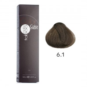 ΒΑΦΗ TABOO 6.1 ΞΑΝΘΟ ΣΚΟΥΡΟ ΣΑΝΤΡΕ 100ml ΒΑΦΗ TABOO 6.1 ΞΑΝΘΟ ΣΚΟΥΡΟ ΣΑΝΤΡΕ 100ml