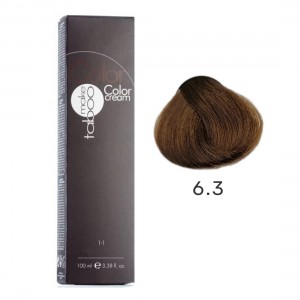 ΒΑΦΗ TABOO 6.3 ΣΚΟΥΡΟ ΞΑΝΘΟ ΧΡΥΣΟ 100ml ΒΑΦΗ TABOO 6.3 ΣΚΟΥΡΟ ΞΑΝΘΟ ΧΡΥΣΟ 100ml