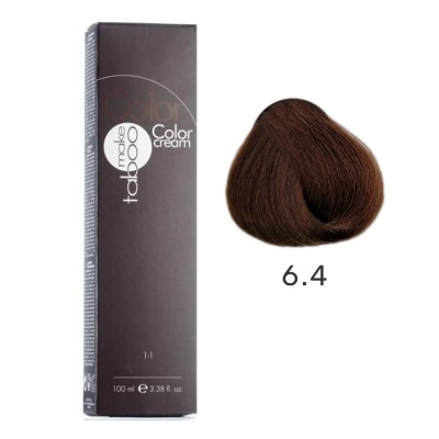 ΒΑΦΗ TABOO 6.4 ΣΚΟΥΡΟ ΞΑΝΘΟ ΧΑΛΚΙΝΟ 100ml ΒΑΦΗ TABOO 6.4 ΣΚΟΥΡΟ ΞΑΝΘΟ ΧΑΛΚΙΝΟ 100ml