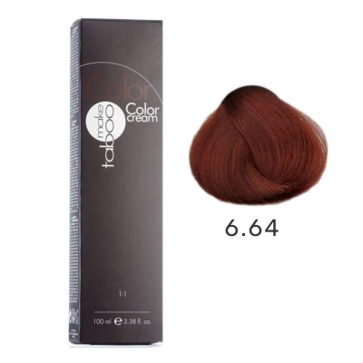 ΒΑΦΗ TABOO 6.64 ΣΚΟΥΡΟ ΧΑΛΚΙΝΟ ΚΟΚΚΙΝΟ ΞΑΝΘΟ 100ml ΒΑΦΗ TABOO 6.64 ΣΚΟΥΡΟ ΧΑΛΚΙΝΟ ΚΟΚΚΙΝΟ ΞΑΝΘΟ 100ml