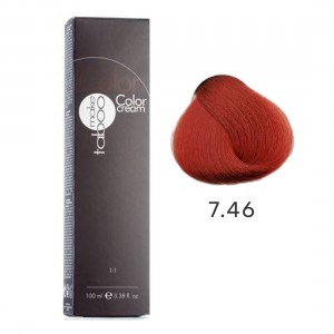 ΒΑΦΗ TABOO 7.46 ΚΟΚΚΙΝΟ ΧΑΛΚΙΝΟ ΞΑΝΘΟ 100ml ΒΑΦΗ TABOO 7.46 ΚΟΚΚΙΝΟ ΧΑΛΚΙΝΟ ΞΑΝΘΟ 100ml