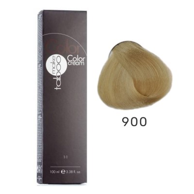 ΒΑΦΗ TABOO 900 ΠΟΛΥ ΑΝΟΙΧΤΟ ΞΑΝΘΟ ΥΠΕΡΞΑΝΘΙΣΤΙΚΟ 100ml ΒΑΦΗ TABOO 900 ΠΟΛΥ ΑΝΟΙΧΤΟ ΞΑΝΘΟ ΥΠΕΡΞΑΝΘΙΣΤΙΚΟ 100ml