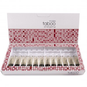 ΑΜΠΟΥΛA TABOO ΤΡΙΧΟΠΤΩΣΗΣ 12x10ml ΑΜΠΟΥΛA TABOO ΤΡΙΧΟΠΤΩΣΗΣ 12x10ml
